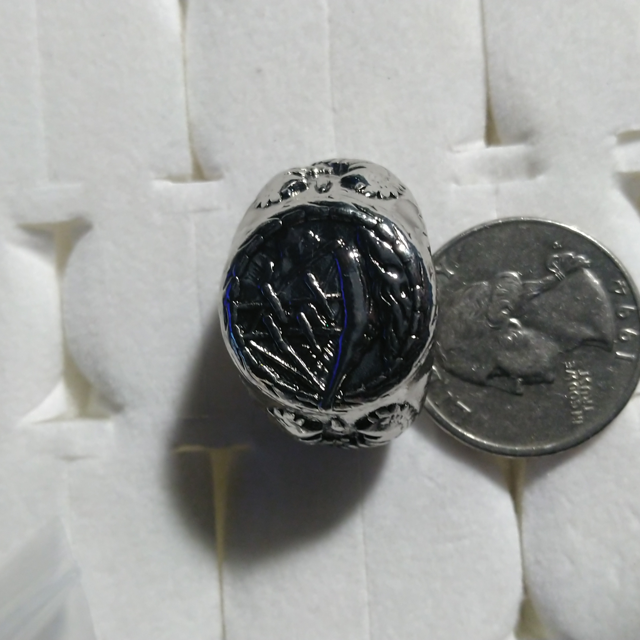 Navy Ring (B)